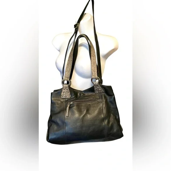 ❣️Real Snake + Lambskin Leather ❣️Bag❣️ - Picture 2 of 15